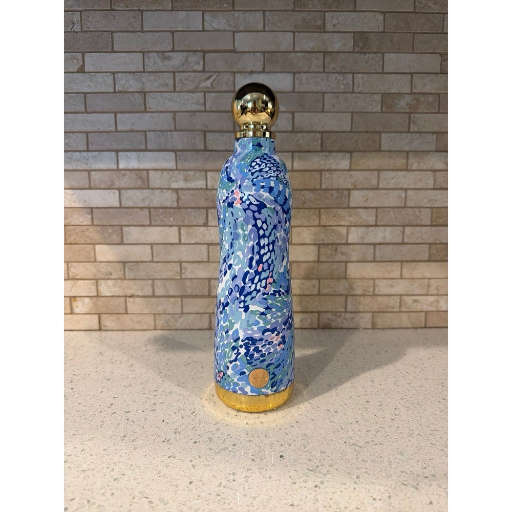 Lilly Pulitzer Squeeze Day Water Bottle BPA Free